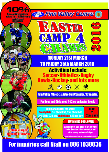 Easter Camp 2016 P1