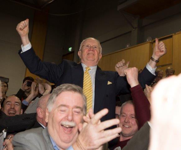 Pat the Cope Gallagher will seek the Fianna Fáil nomination for the Ceann Comhairle position. Pic by Northwest Newspix.