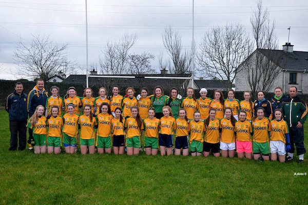 The Donegal U16 panel