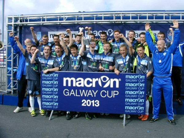 The late Jordan Curran was part of the Finn Harps U17 side that captured the Macron Galway Cup in August 2013. 