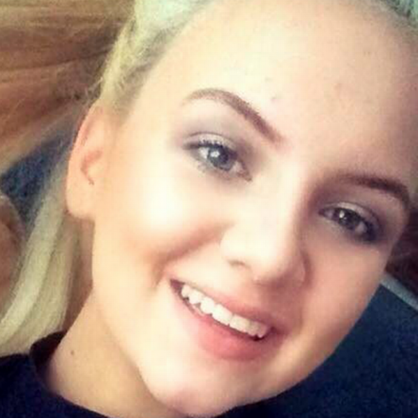 Joshua Daniels tragic teenage sister Jodie Lee who died in Buncrana pier tragedy