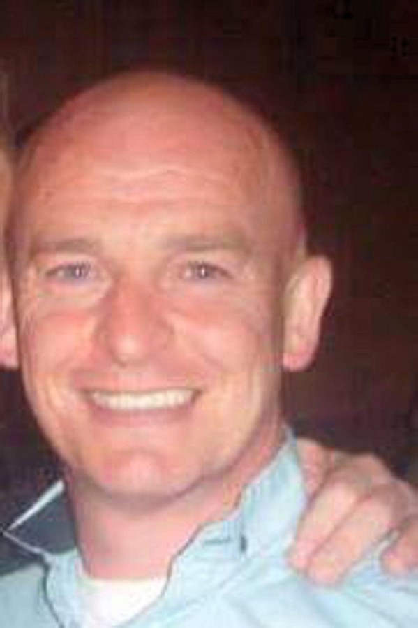 Sean McGrotty who died along with his two sons in Buncrana pier tragedy