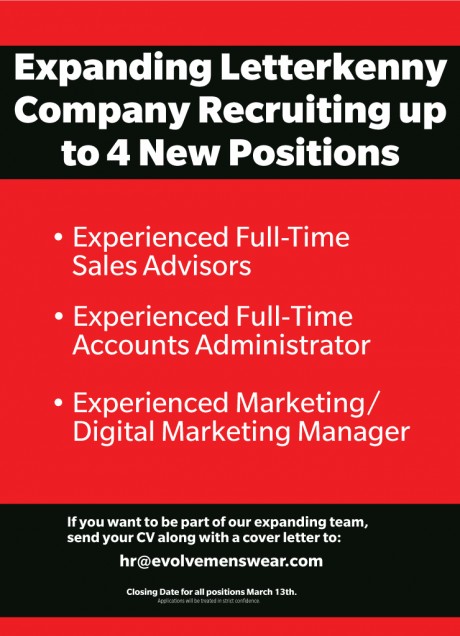 evolve---now-hiring-advert-red