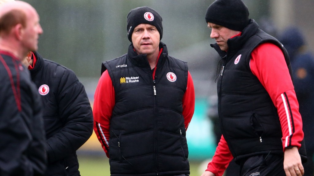 Tyrone U21's are managed by Peter Canavan, who led his native county to an All-Ireland U21 title last year.  