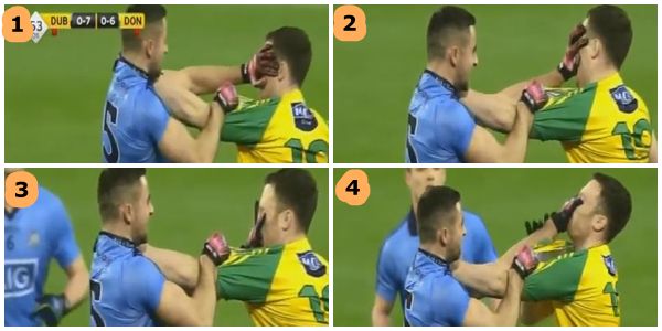 James McCarthy will escape a ban for an alleged eye-gouging incident with Martin McElhinney. 