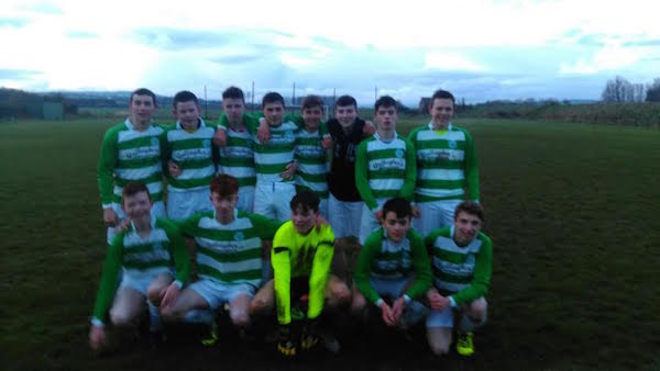 Lifford Celtic U16 boys have won the East Donegal League