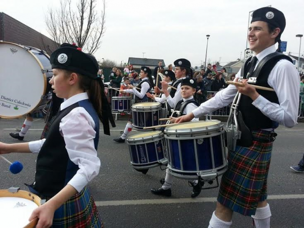town pipe band