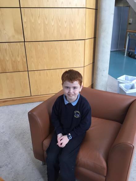 Matthew Doherty 10, has been waiting for a kidney transplant for five years. 