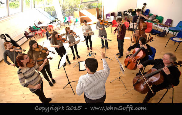 Donegal Chamber Orchestra, RCC Letterkenny, 16APR2016. Photographs are kindly produced with the permission of John Soffe www.johnsoffe.com