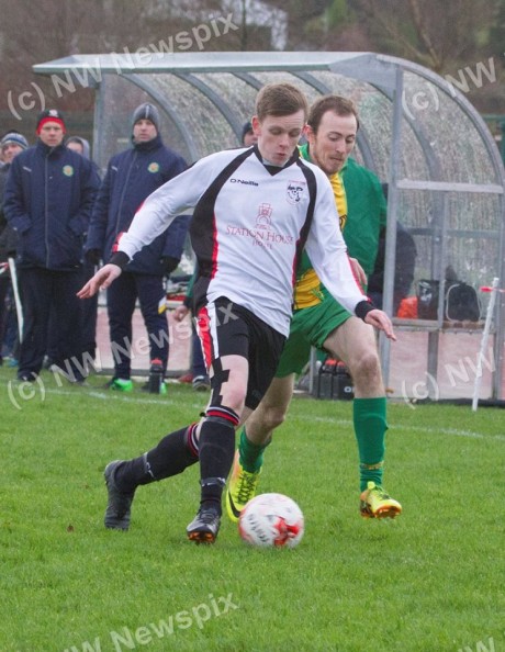 Ryan Lonergan in action for Rovers. 