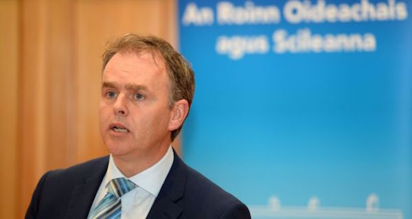 Joe McHugh will remain as a Minister