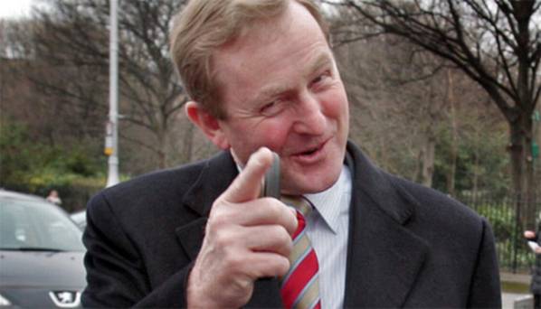 Enda Kenny has been returned to office for a second-term. 
