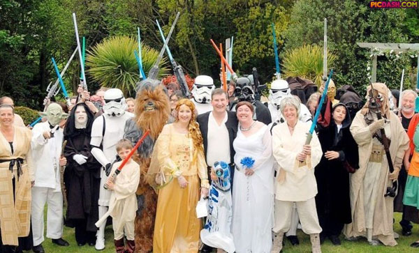 Weddings like this could become popular in Inishowen