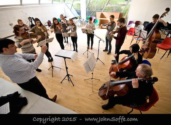 Donegal Chamber Orchestra, RCC Letterkenny. Pic John Soffe www.johnsoffe.com