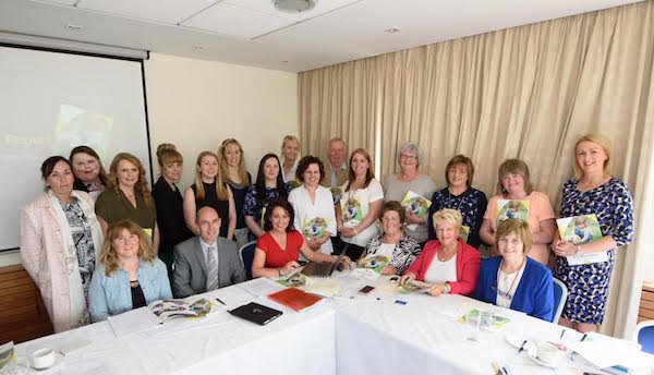 Donegal County Childcare Committee. Photo:- Clive Wasson