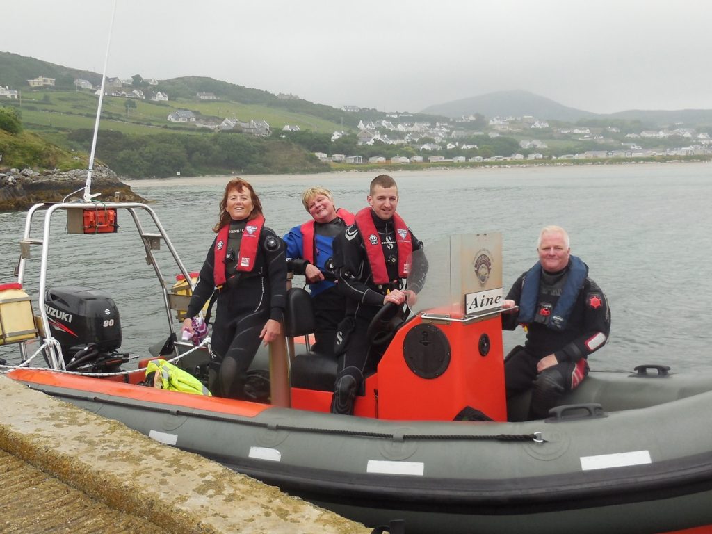 2016-06-11 Sheephaven Saturday Morning Dive Party,    Downings, Co. Donegal