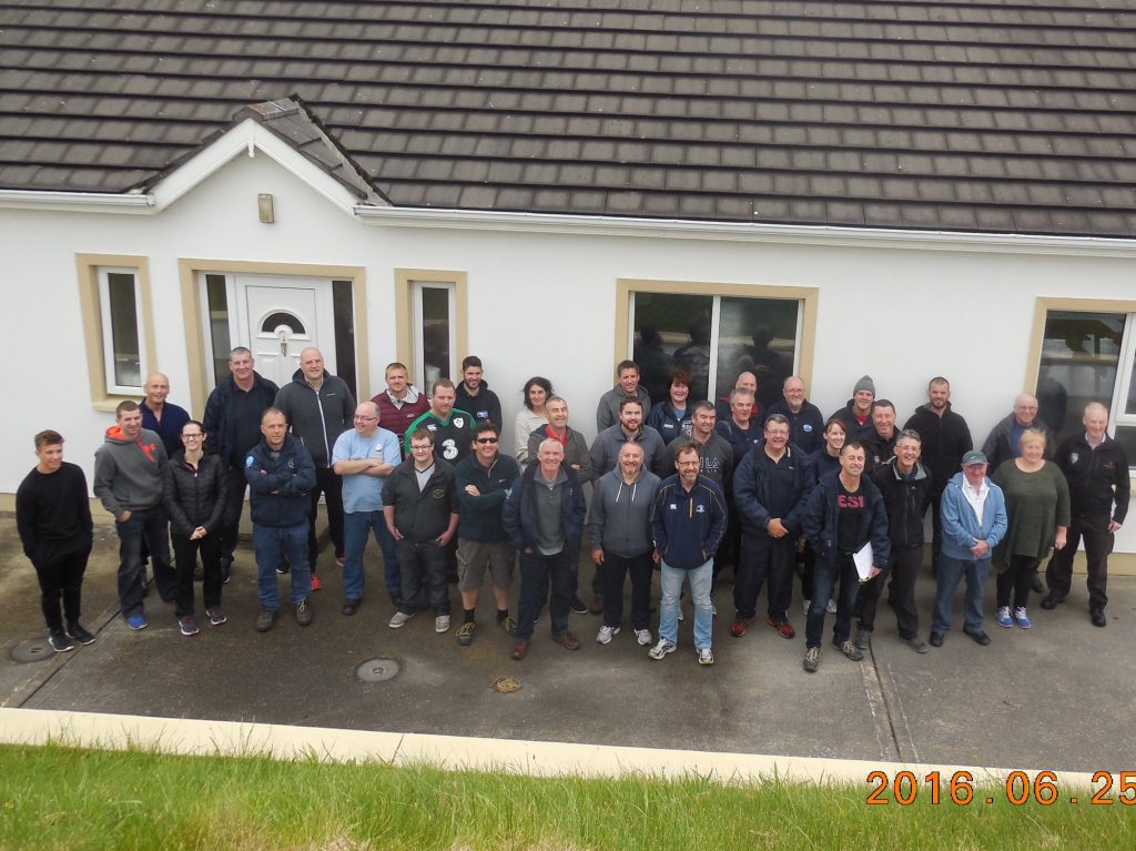 2016-06-25 Sheephaven 2016 Dive Rally Participants, Downings, Co. Donegal.