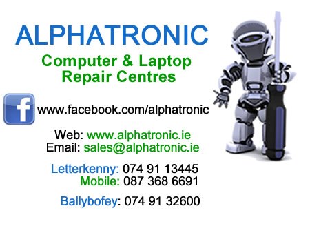 Alphatronic are hiring. 