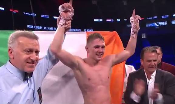 Jason Quigley says he would to represent Ireland at the Olympics if it's possible. 