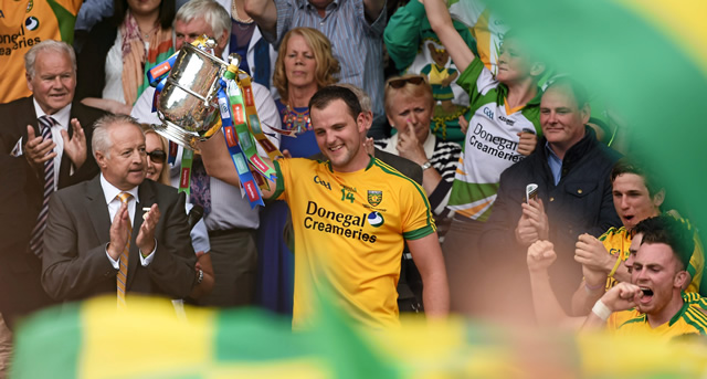 Michael Murphy will be looking to repeat this today