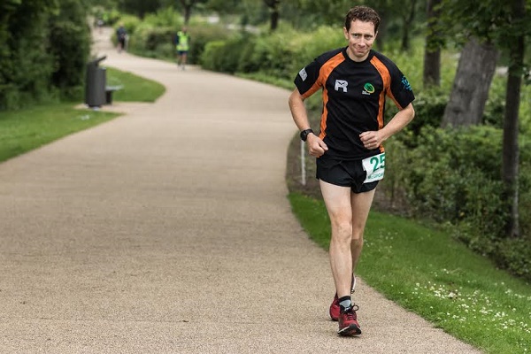 this year’s Energia 24-Hour race on the Victoria Park Track in East Belfast on Saturday 25th and Sunday 26th June. Pictured is Donegal runner Ed McGroarty