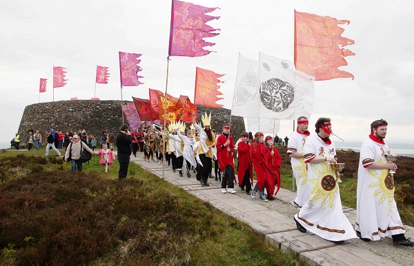 ©/Lorcan Doherty Photography - May 20th 2012.  Feile Grianan Ailigh. Inishowen Carnival Group. Photo Credit Lorcan Doherty Photography