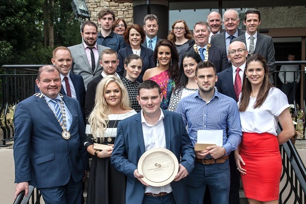 Pictured are last year's IBYE finalists from across the county