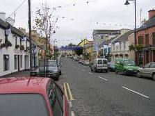 Glenties Main Street