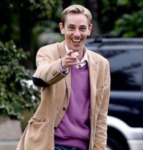 tubridy looked stupid and ignorant on late late
