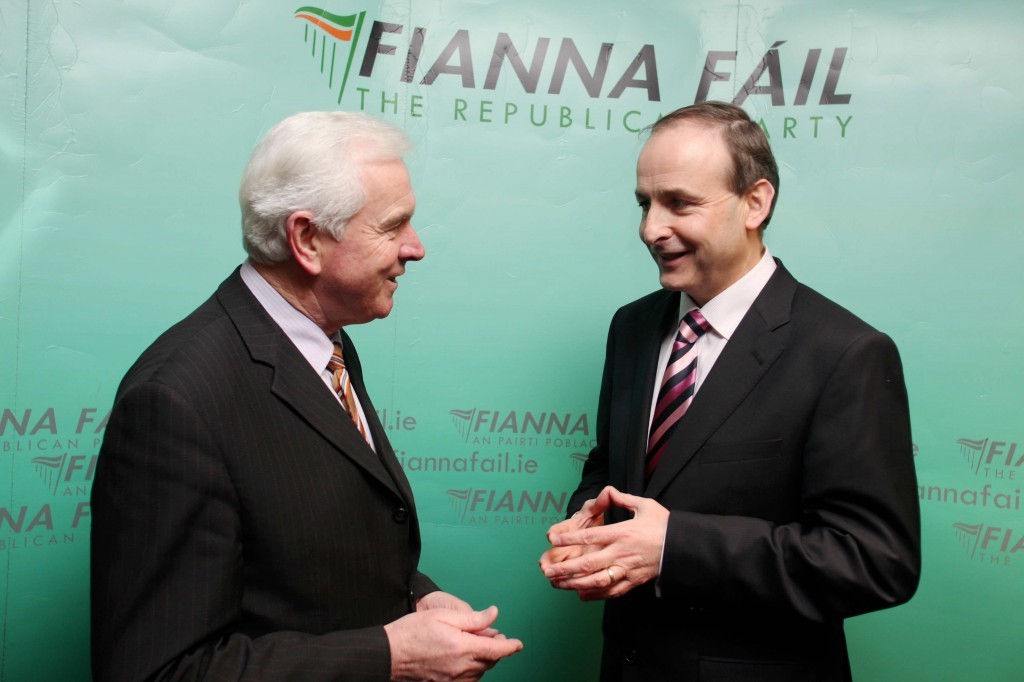 Micheal Martin accused of hypocrisy by Sinn Fein