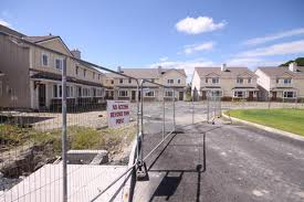 Ghost housing estate