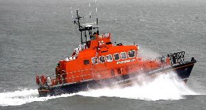 rnli lifeboat bundoran