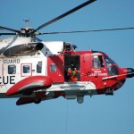 coast guard chopper