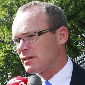 Minister Simon Coveney