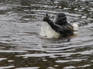 A diver was killed of the coast of Donegal earlier today.