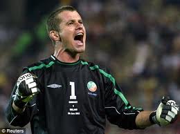 Shay Given - back in the Irish squad.