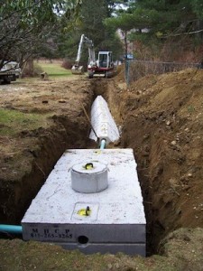 septic tank