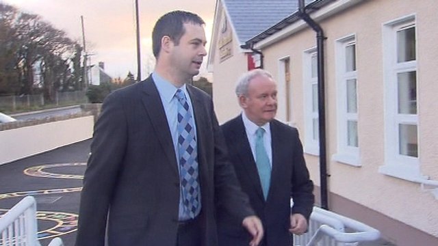 pearse doherty with martin mcguinness