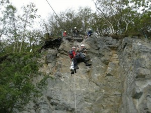 The team face various rescue scenarios.