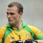 Donegal's defensive rock Neil McGee was named on the GAA.ie team of the year. 