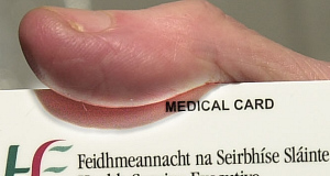 Medical cards are being slashed across Donegal.