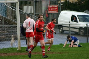Killybegs earned a draw against Gaoth Dobhair thanks to a late score from Brendan McGuire. 