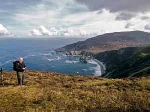 Juliette loved Donegal's coastline including Ardara.