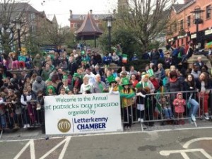 Letterkenny parade