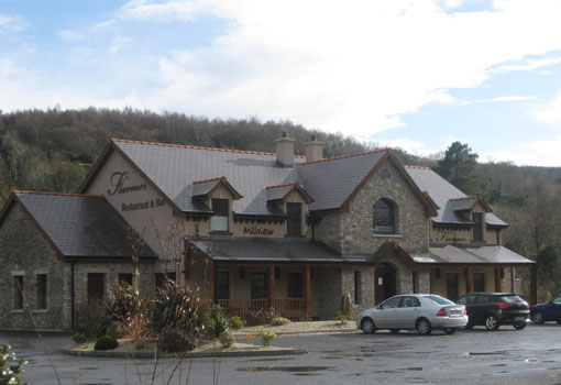 The former Millview Bar and Diner. 