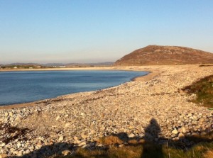 Roxtown Bay, Urris, Clonmany.  Sally Friel, Dunaff, Clonmany. 