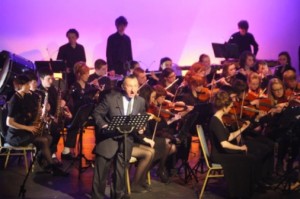 Donegal youth orchestra happy prince - pic Donegal VEC