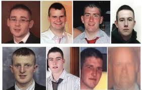 Those killed in the Inishowen crash.