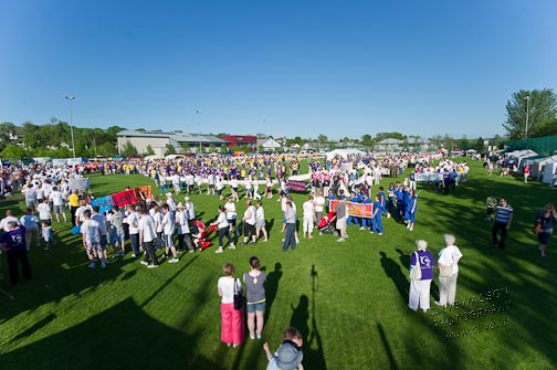 Relay for Life Donegal. Photo:- Clive Wasson