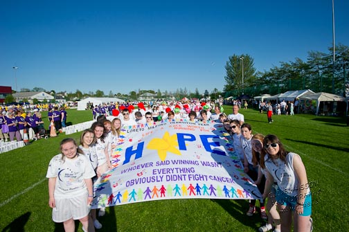 Relay for Life Donegal. Photo:- Clive Wasson